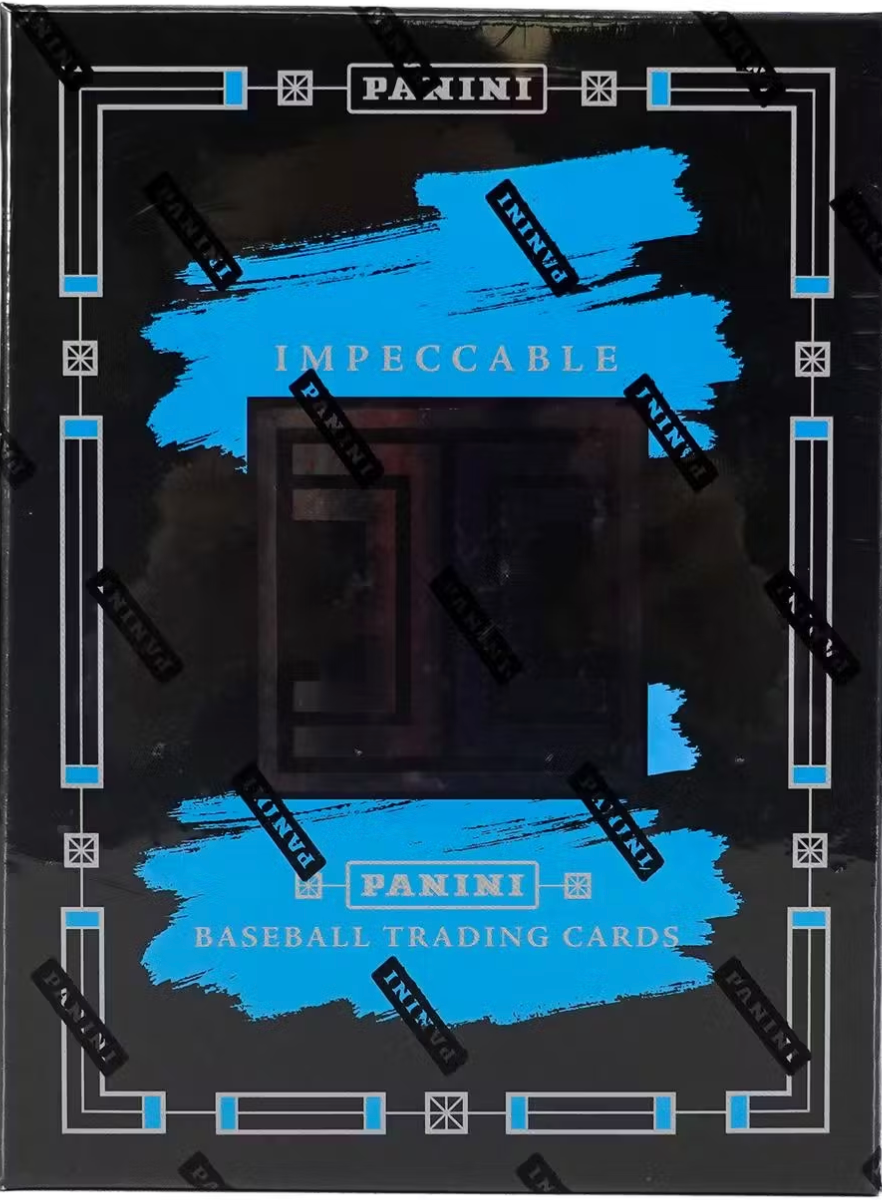 2024 Impeccable Baseball The Card Capital