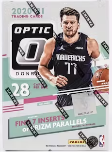 2020-21 Donruss Optic Basketball Blaster Box