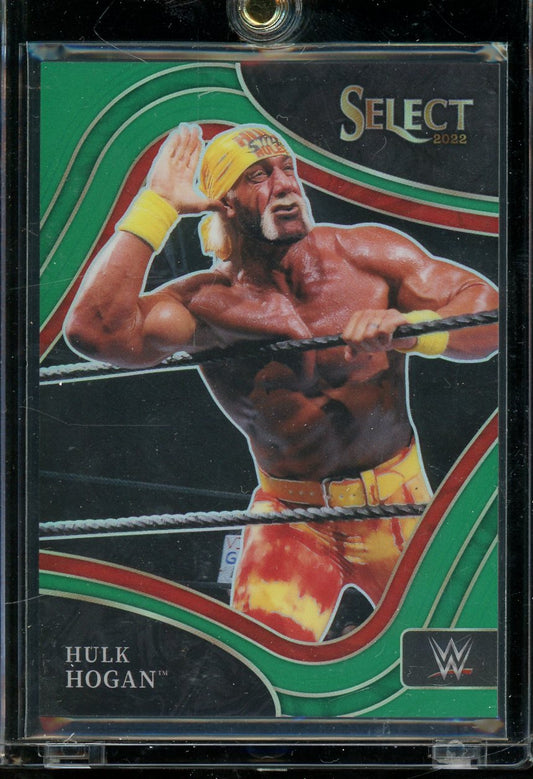 2022 Select Hulk Hogan Green /5 Ringside