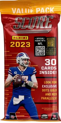 2023 Panini Score Football Fat Pack