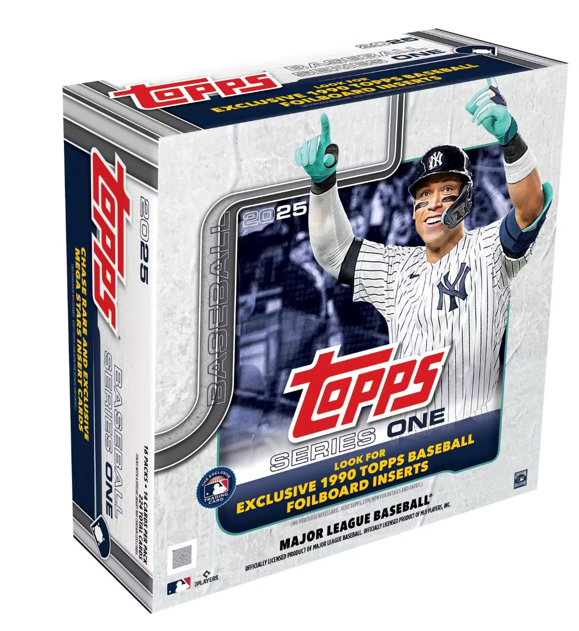 2025 Topps Series 1 Baseball Monster Box