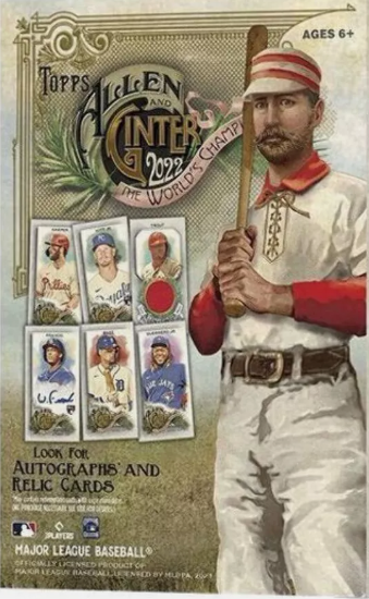 2022 Allen & Ginter Baseball Blaster