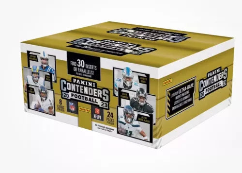 2023 Panini Contenders Football Retail Box