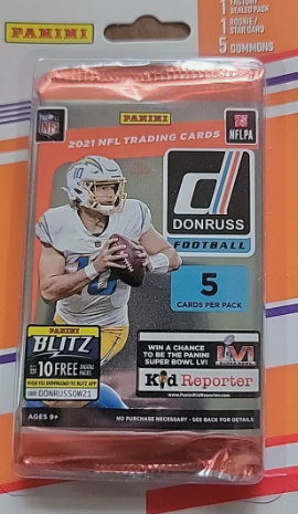 2021 Donruss Football Blister