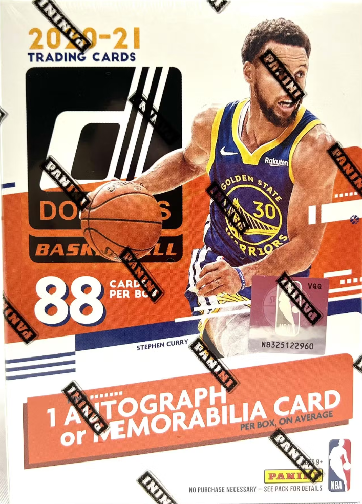 2020-21 Donruss Basketball Blaster Box