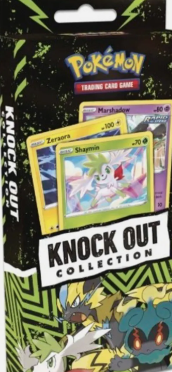 Pokemon Knockout Green Collection Box