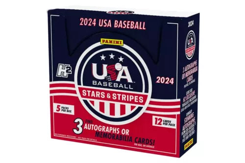 2024 USA Stars and Stripes Baseball H2 Box