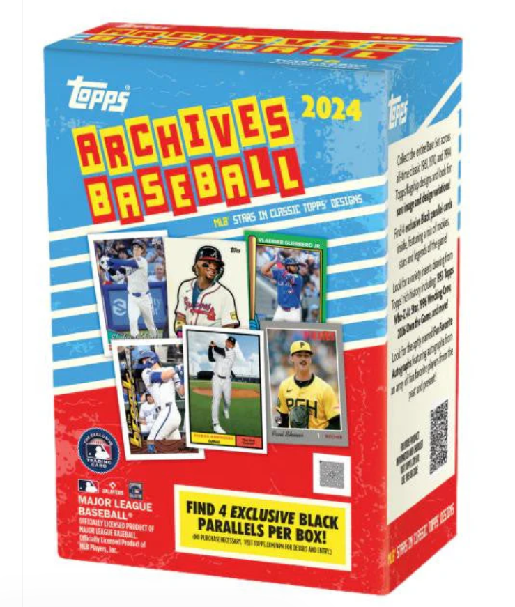 2024 Topps Archives Blaster Box