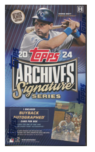 2024 Archives Signature Series Baseball Box RP