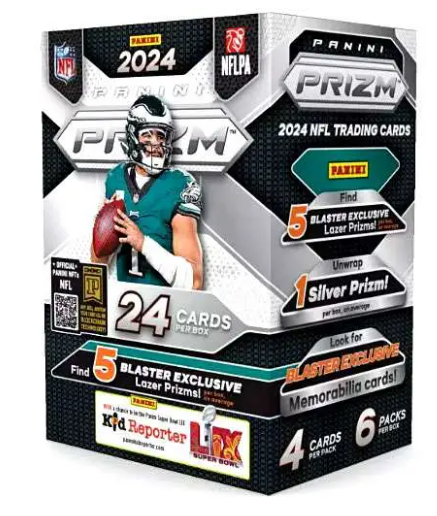 2024 Prizm Football Blaster Box