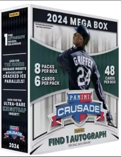 2024 Crusade Baseball Mega Box