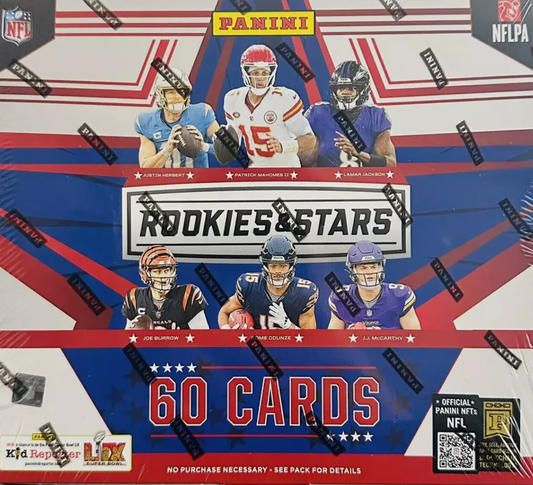 2024 Rookies and Stars Football Longevity Box