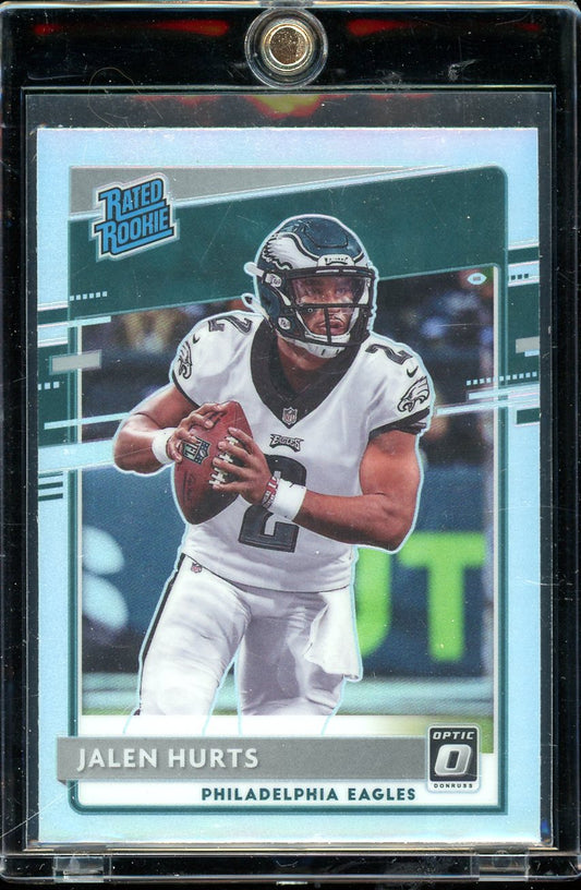 2020 Optic Jalen Hurts Rookie Holo