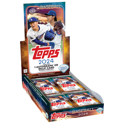 2024 Topps Update Series Baseball Hobby Box