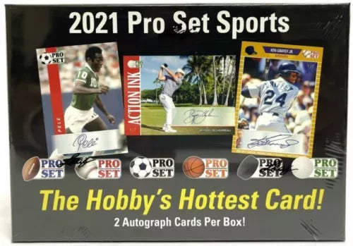 2021 Leaf Pro Sport Hobby Box