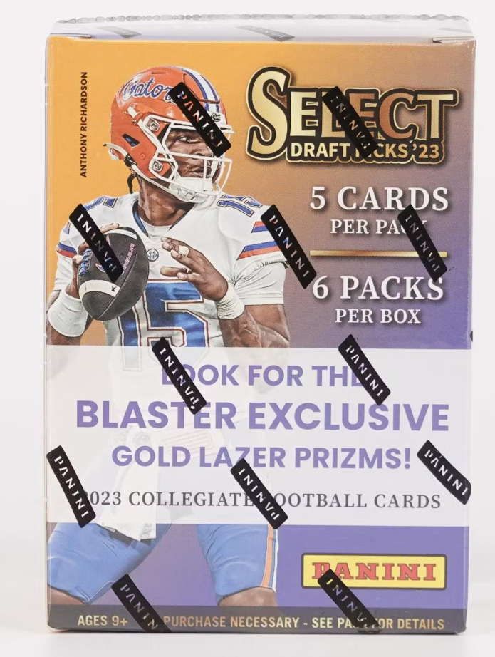 2023 Select Draft Picks Football Blaster