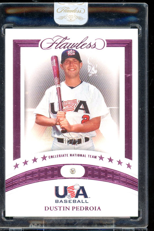 2023 Flawless Dustin Pedroia Diamond 2/2