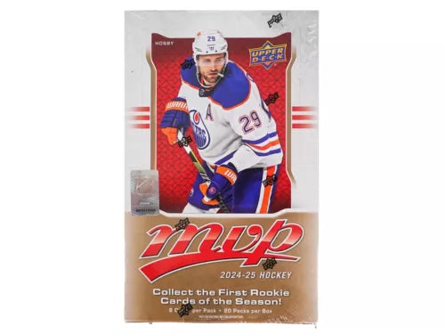 2024-25 Upper Deck MVP Hockey Hobby Box