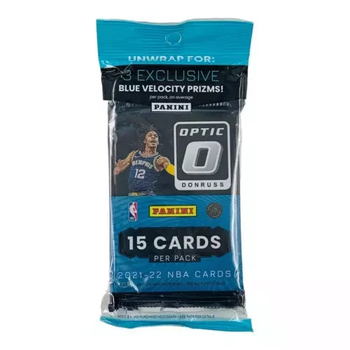 2021-22 Panini Donruss Optic Basketball Cello Pack