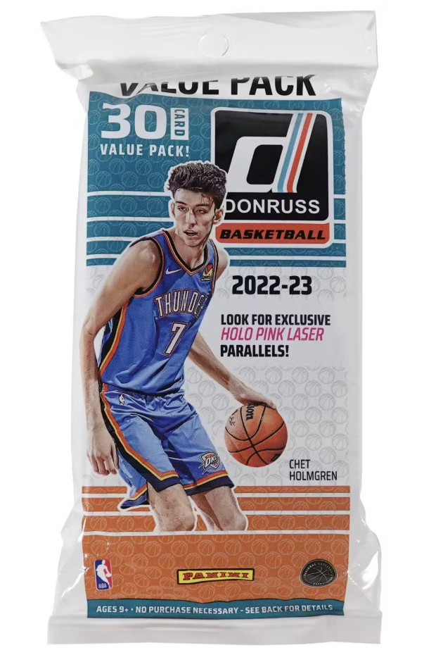 2022-23 Donruss Basketball Jumbo Value Pack