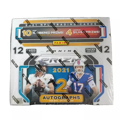 2021 Panini Prizm Football Hobby Box