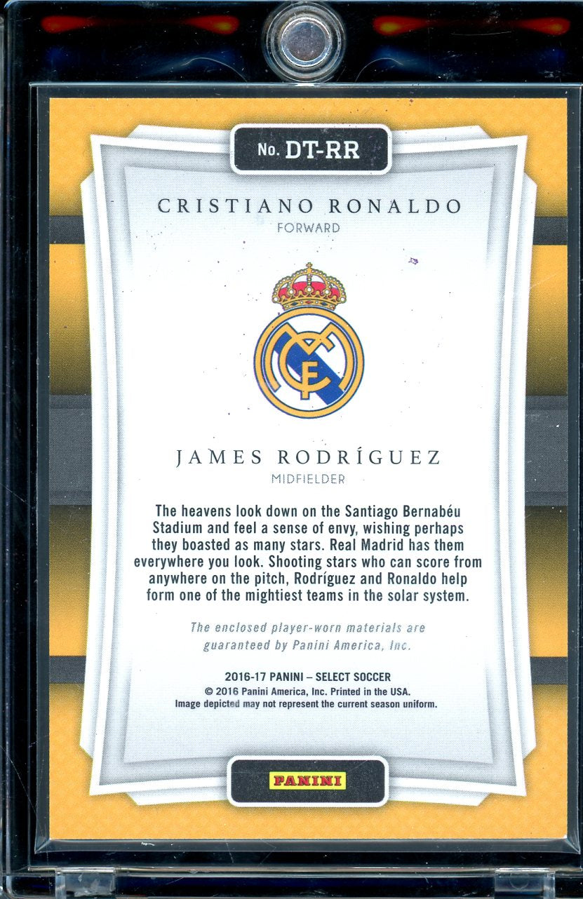 2016 Select Cristiano Ronaldo James Rodriguez Dual Jersey