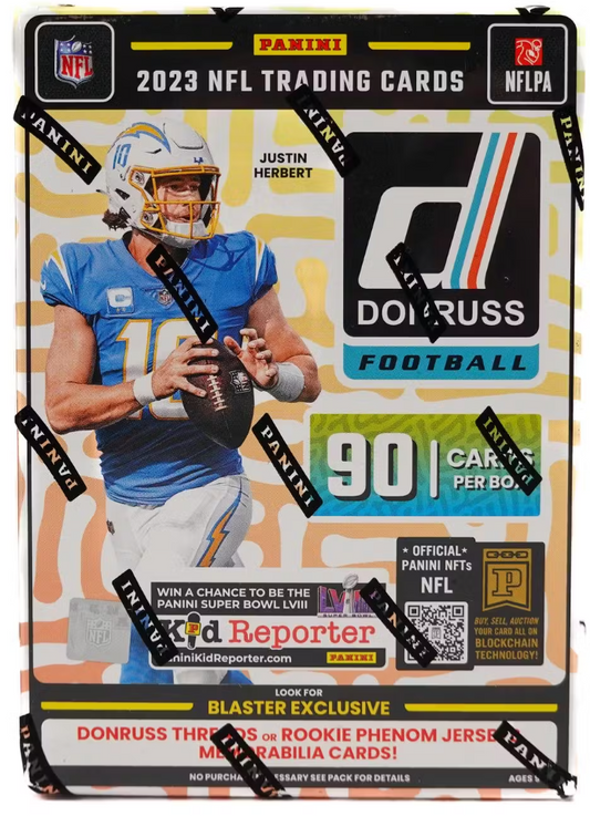 2023 Donruss Football Blaster Box