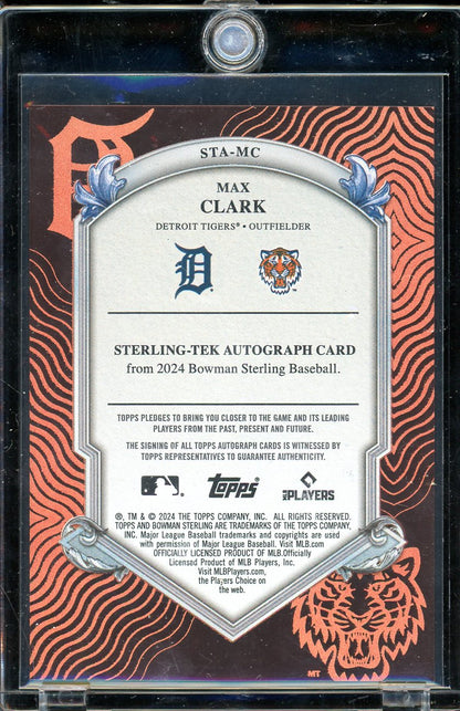 2024 Bowman Sterling Max Clark Tek Auto /15