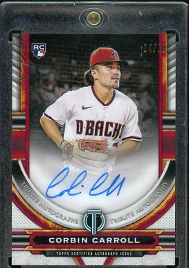 2023 Tribute Corbin Carroll Auto #TA-COC /10 RC