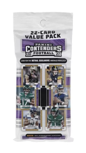 2022 Panini Contenders Football Fat Pack