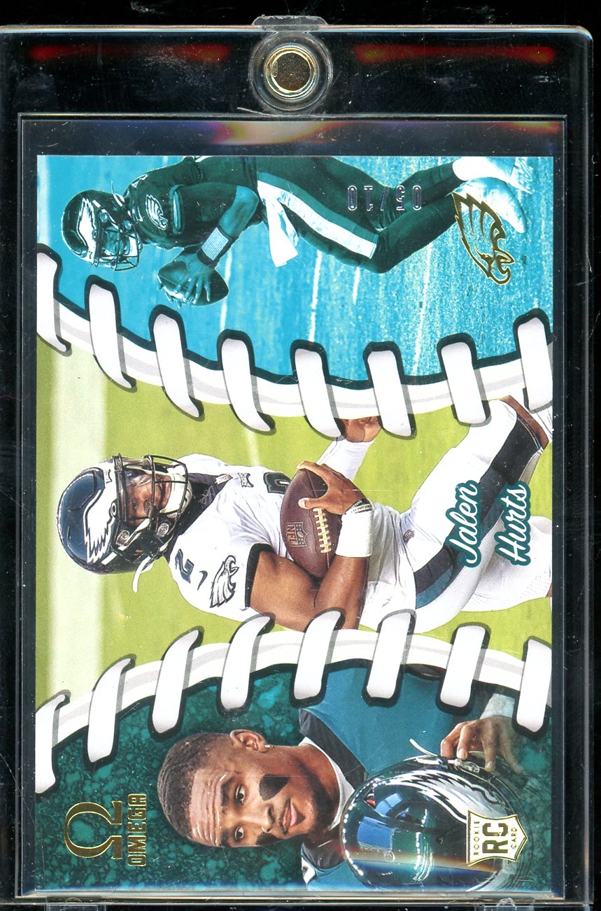 2020 Chronicles Jalen Hurts Omega Rookie /10