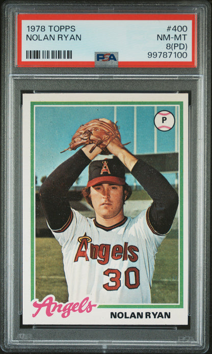 1978 Topps Nolan Ryan PSA 8(PD)