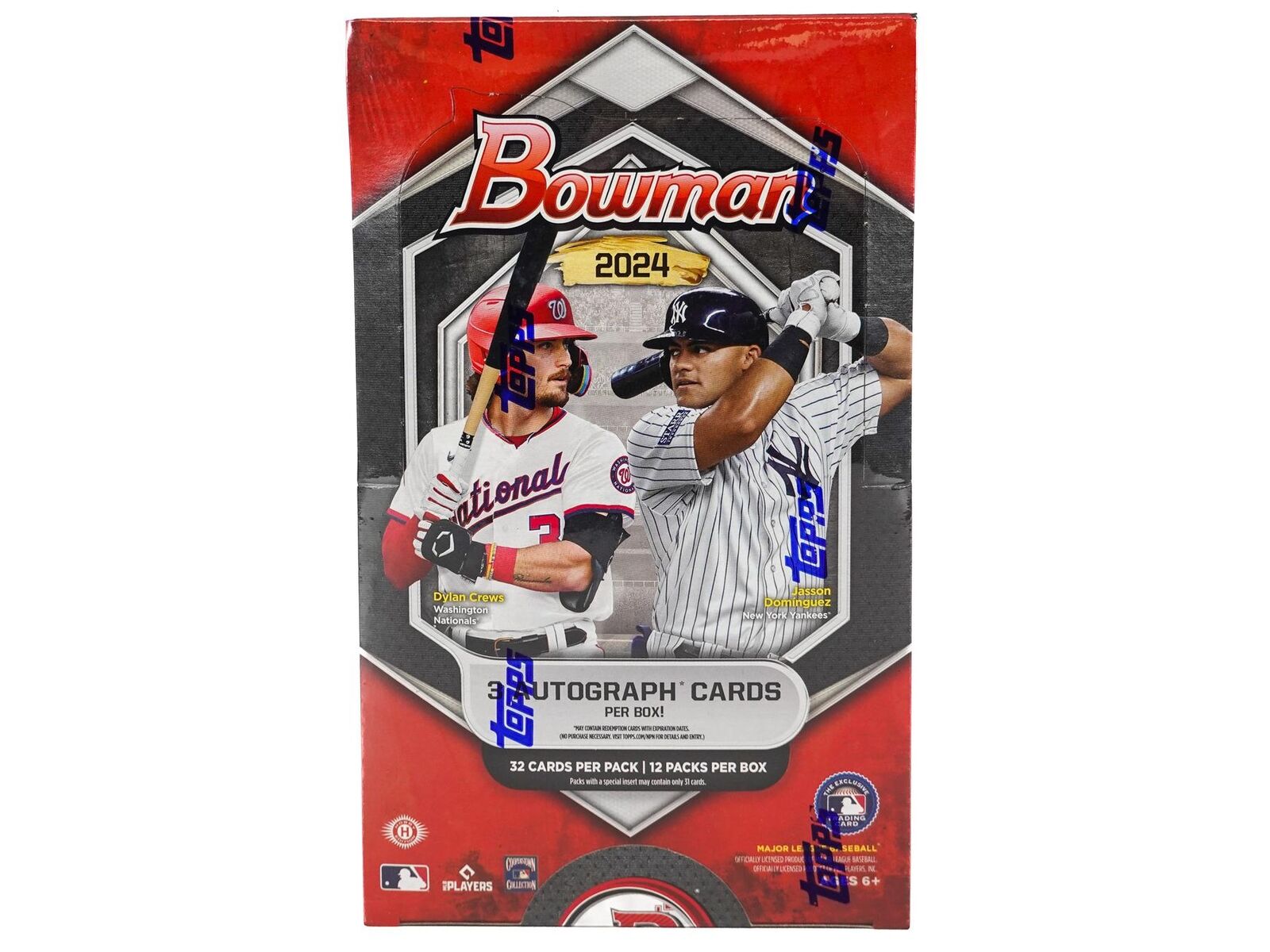 2024 Bowman Baseball Jumbo Box The Card Capital