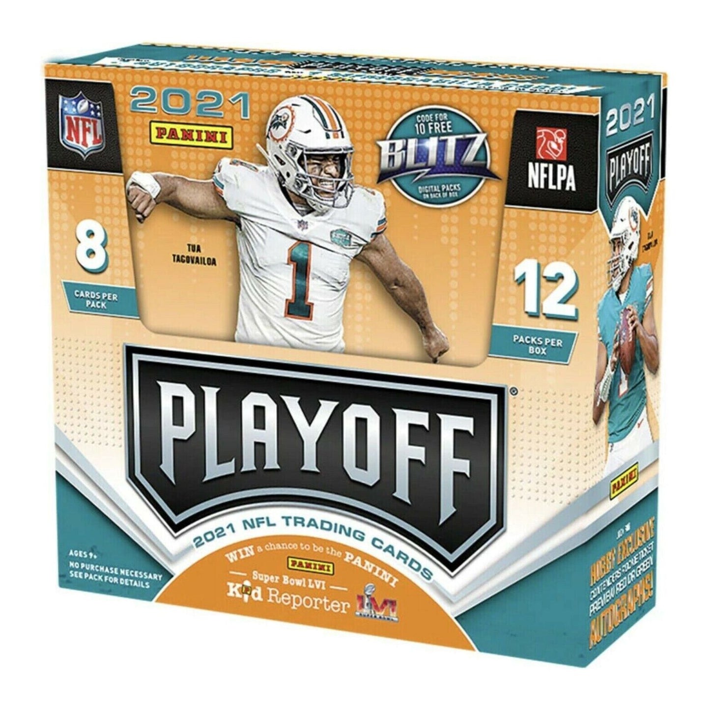 2021 Panini Playoff Football Hobby Pack